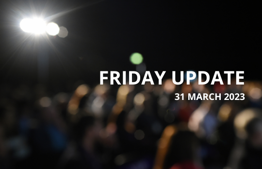 Caho Friday Update